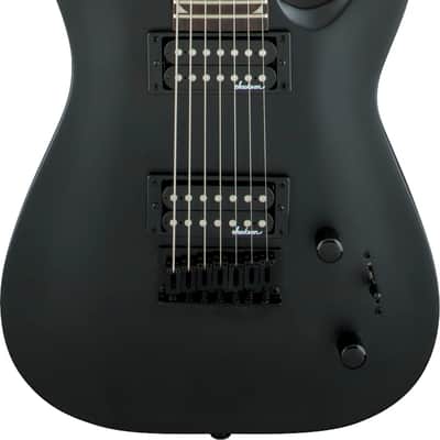 Jackson JS Series JS22-7 DKA HT Dinky Archtop Satin Black image 2