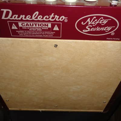 used Danelectro Nifty Seventy guitar combo amplifier image 4