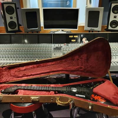Black Label Society (Zakk Wylde Band) Artist Owned Tour Guitar: Gibson Gothic Flying V image 5