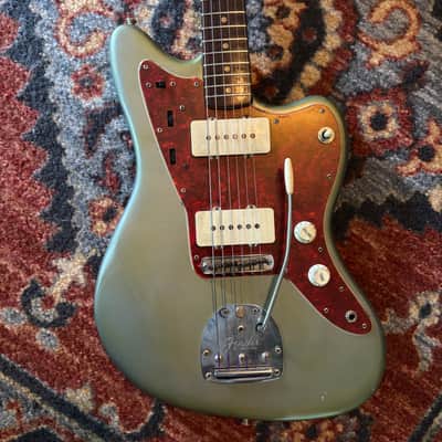 Fender Jazzmaster 1965 - Refinished Sherwood green image 2
