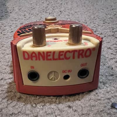 Danelectro Sitar Swami 2010s - Orange TESTED & WORKS image 2