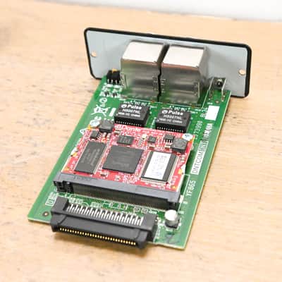 Yamaha NY64-D Dante I/O Expansion Card for TF Mixers CG0149A image 3