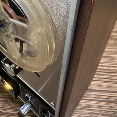 Akai GX-280D Reel to Reel Tape Recorder – Serviced & Tested – Working – AS-IS image 8