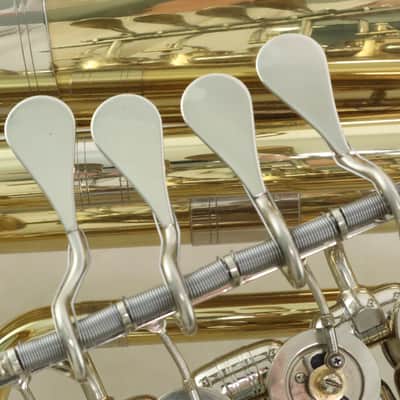 Miraphone Model 289 Professional 5/4 Size BBb Tuba SN 16201 EXCELLENT image 12