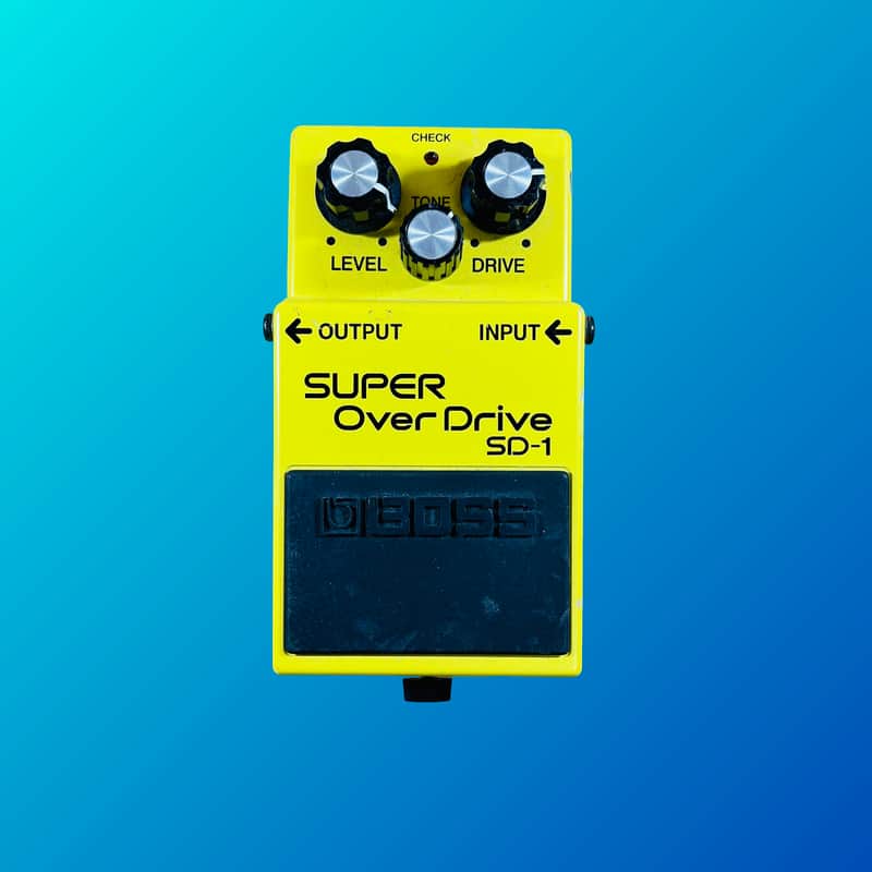 Boss SD-1 Super Overdrive image 1