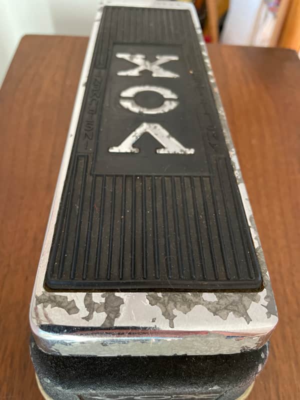 Vox Wah-Wah 1970’s- Black / Chrome image 1