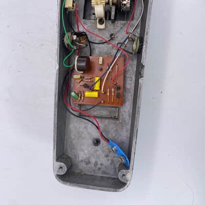 Jen Electronica 250.422 Cry Baby Super Wah |1970s (Made in | Reverb