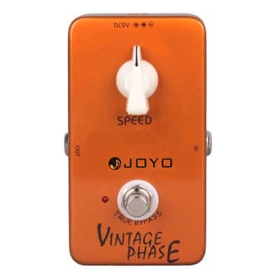 Joyo JF-06 Vintage Phase Guitar Pedal Underwater to Subtle Beauty Effect image 1