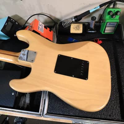 1992 Fender Custom Shop Masterbuilt Art Esparza Stratocaster Natural image 21