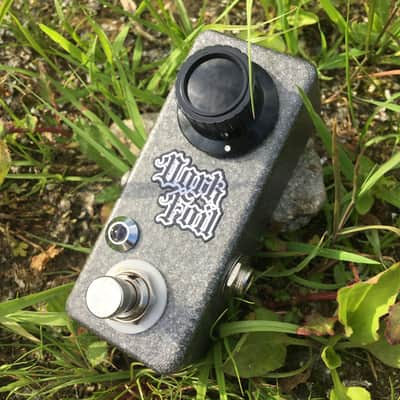 Futile Art FX Custom Shop 🌚 Mini Dark Foil Fuzz Marble Hammertone (‎MATAMP GT-120 Demo added) image 1