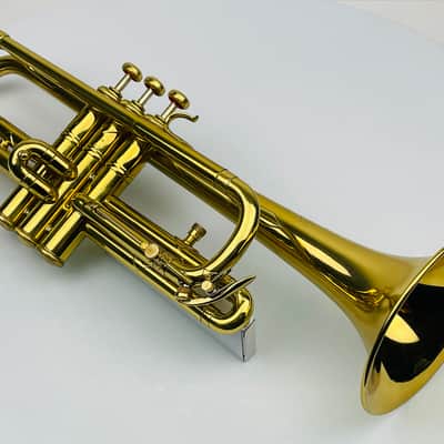 1943 Vincent Bach Mercury Cornet (Trumpet Shaped) with New Bach Case! image 13