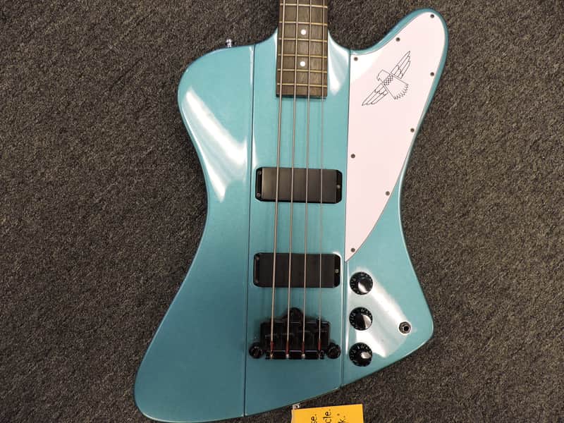 Epiphone Thunderbird Custom Blue image 1