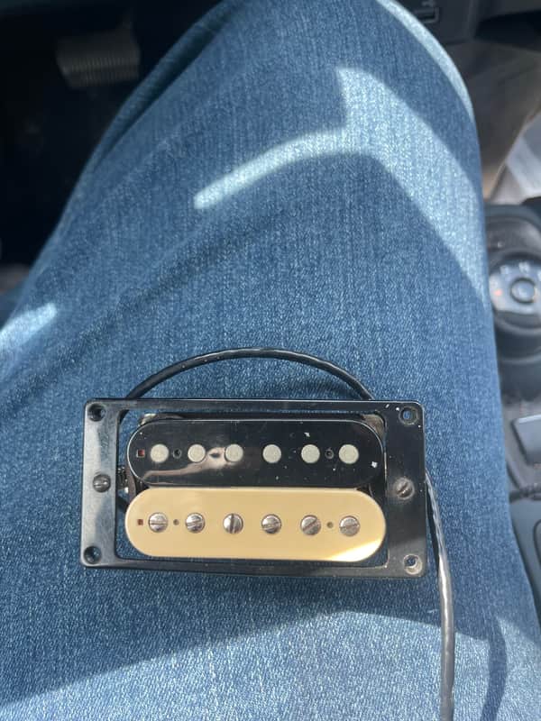Seymour Duncan JB JBJ, Zebra, 1980’s image 1