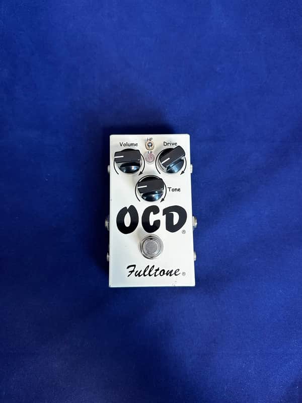 Fulltone OCD V1 Series 4 | Reverb UK