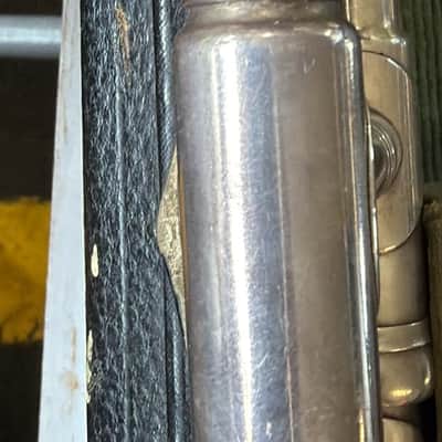 F. E. Olds  LM Tenor Trombone 1918  W/ Original Hardcase PLAYER image 21