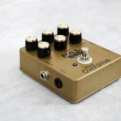 PedalPalFx PAL 800 GOLD Overdrive - Gold image 2