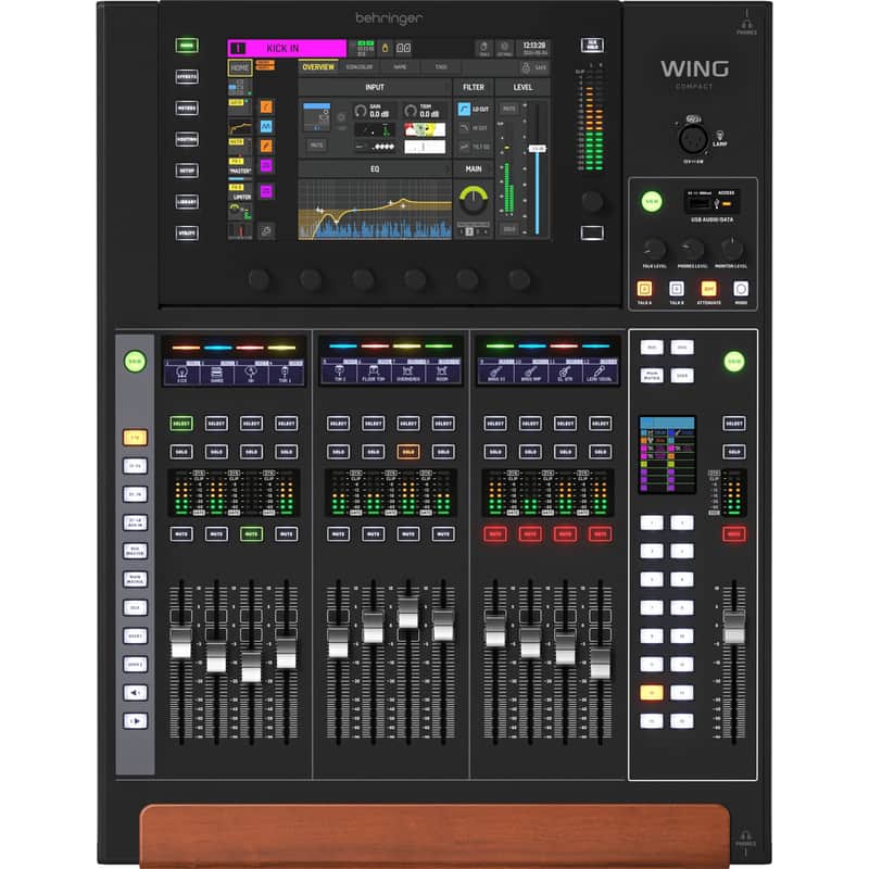 Behringer Wing Compact 48-Channel 28-Bus Full Stereo Digital Mixing Console image 1