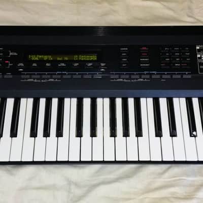 Roland D-50 61-Key Linear Synthesizer With Many Extras