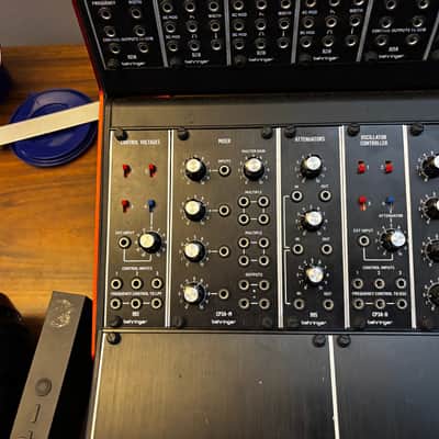 Behringer System 55 Complete Eurorack Modular Synthesizer 2021 - Present - Black image 7