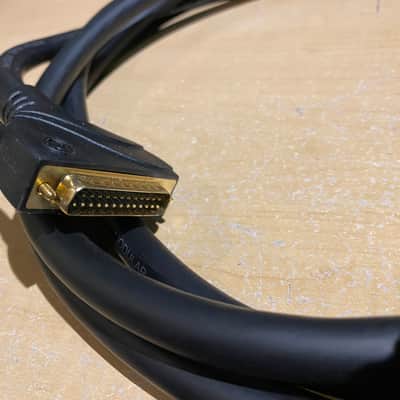 D'Addario PW-DB25MM-25 Modular Snake System Core Cable / 25 Foot 2024 - Black image 2
