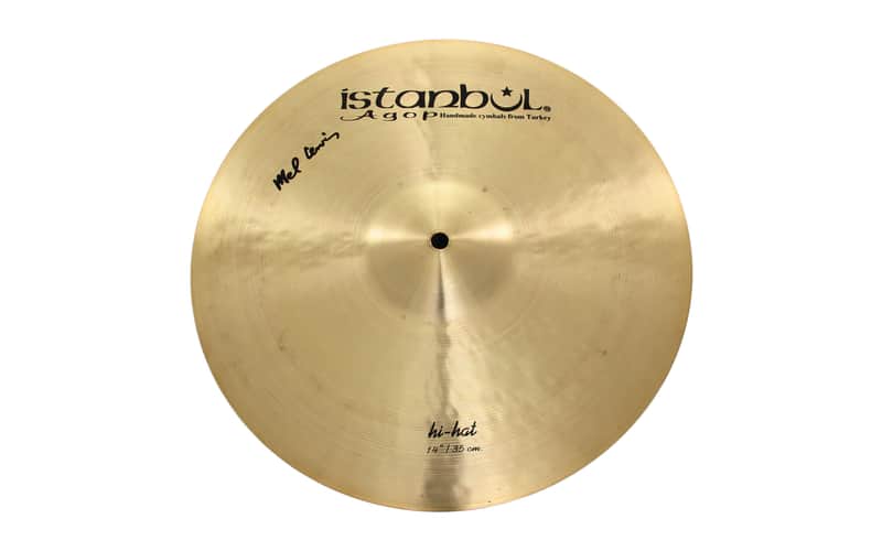 Istanbul Agop 14" Mel Lewis Hi-Hat Cymbals image 1
