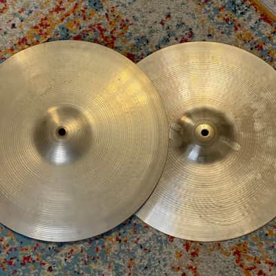 Sabian AA 14" Rock Hi Hat Cymbal Set 1368/1480 Hats image 6