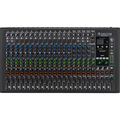 Mackie Onyx24 | 24-Channel Analog Mixer with Multitrack USB. New with Full Warranty! image 2