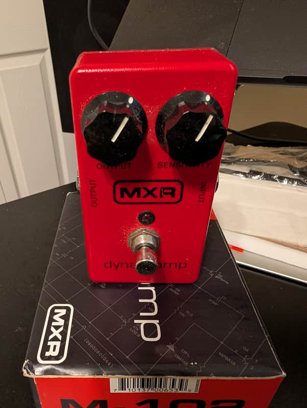 MXR M102 Dyna Comp, early 2000s image 1