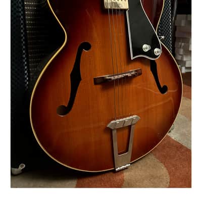 GIBSON L-7C SUNBURST de 1961 image 2