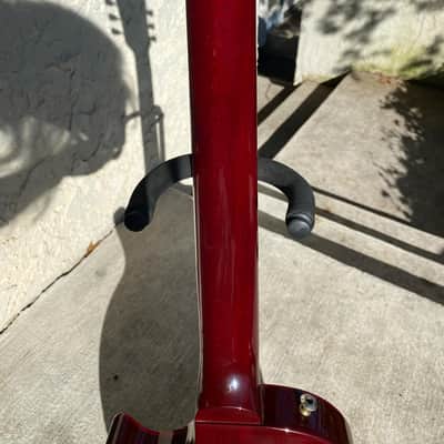 Gibson Les Paul Studio Vintage Mahogany 2003 - 2007 - Worn Cherry image 18