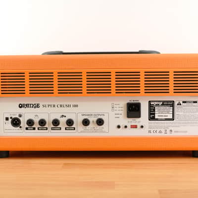 Orange Super Crush 100 Head image 7