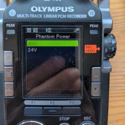 Olympus LS-100 PCM Handheld Portable Multi-Track Field Recorder similar to Tascam DR-100 image 25