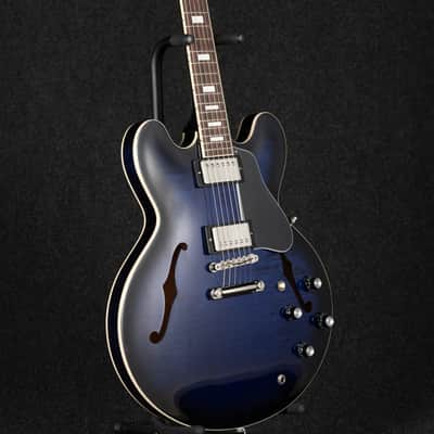 Gibson USA ES-335 Figured Semi-Hollow - Deep Ocean Burst image 7
