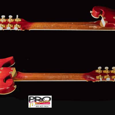 Premier E723 1959-60 Ruby Red-faded image 4