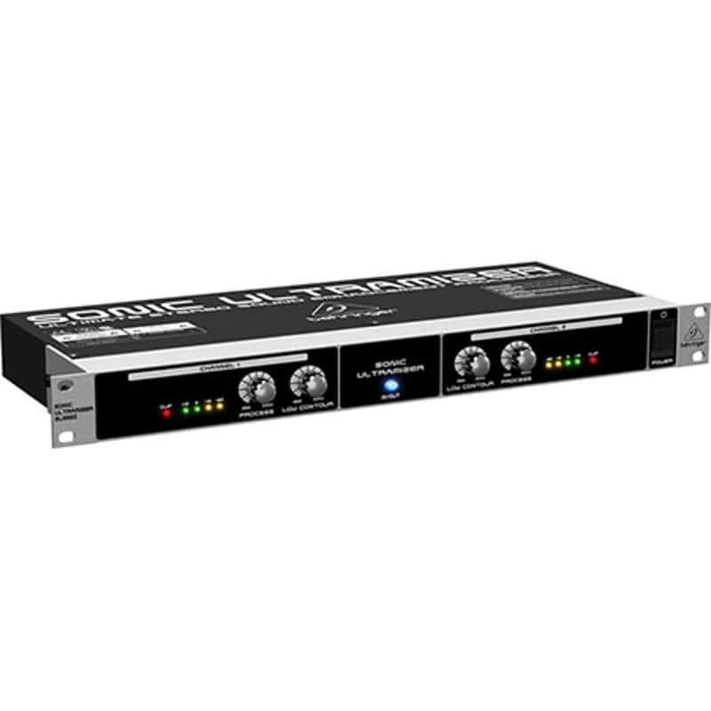Behringer SONIC ULTRAMIZER SU9920 2-Channel Ultimate Stereo Sound Enhancement Processor, Bundle with 2x 25' XLR Microphone Cable image 1