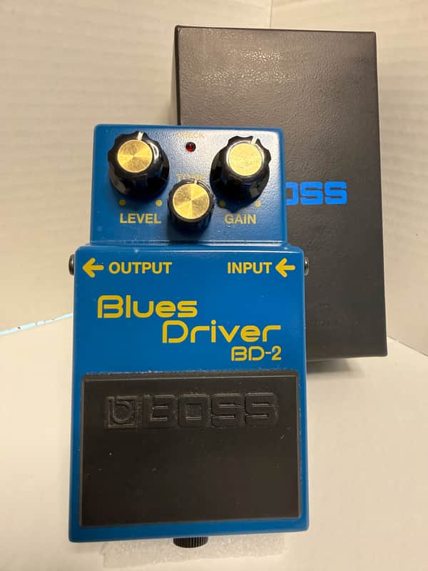 Boss BD-2 Blues Driver