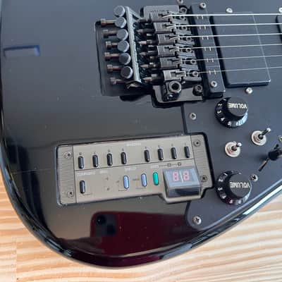 Casio PG-380 1989 MIJ Fujigen Superstrat Gotoh FR on board Synth & MIDI Excellent Condition with Gigbag image 4