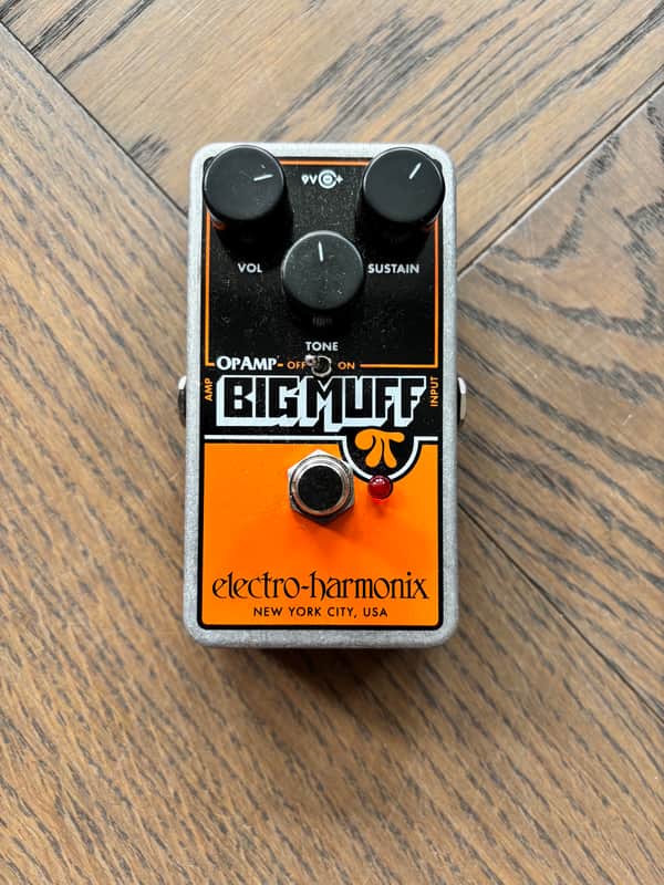 Electro-Harmonix Op-Amp Big Muff Pi Reissue Fuzz – w/ Original Box image 1