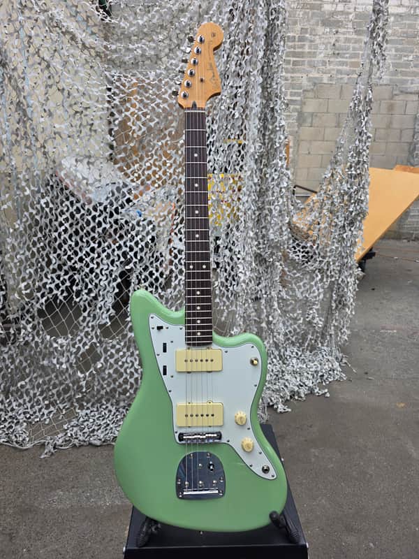 Fender Player II Jazzmaster MODIFIED image 1