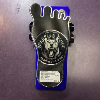 Charlie Stringer's Snarling Dogs Blues Bawls Wah Pedal image 1