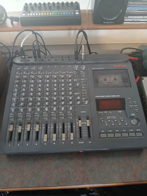 TASCAM Portastudio 488 MKII 8-Track Cassette Recorder | Reverb