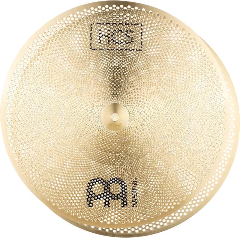 Meinl 14" HCS Practice Hi-Hat Cymbals (Pair) image 1