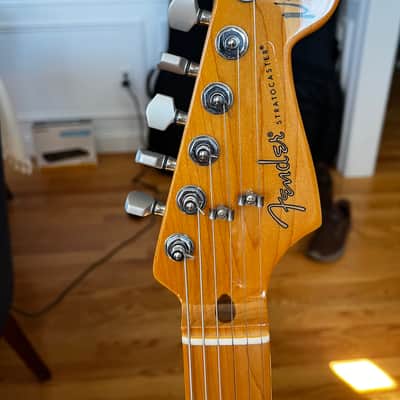Fender Nile Rodgers Signature Hitmaker Stratocaster 2022 - Present - Olympic White image 3