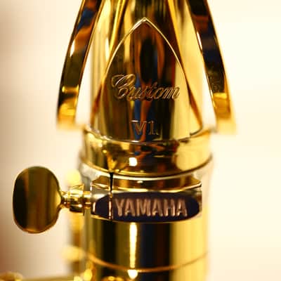 Yamaha YTS-82ZII Custom Z Tenor Saxophone - Lacquered Brass image 4