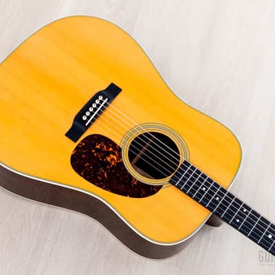 2017 Martin D-28 Standard Series Reimagined Dreadnought Acoustic Guitar Near Mint w/Case image 10