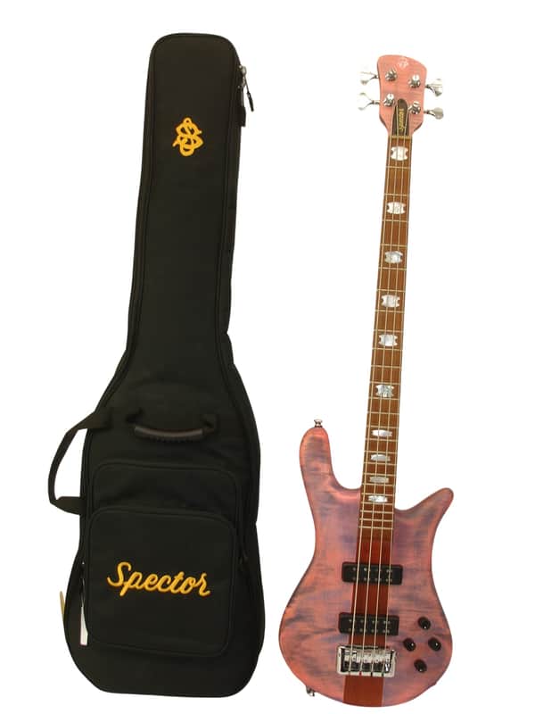 Spector Euro 4 RST 4-String Bass Guitar, Sundown Glow Matte w/ Bag image 1