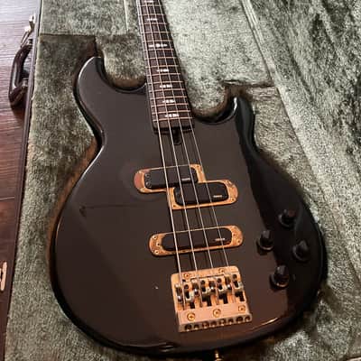 Yamaha BB3000 a 80s - Metallic black image 3
