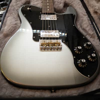 Fender American Professional II Telecaster Deluxe with Rosewood Fretboard 2020 - Present - Mercury image 2