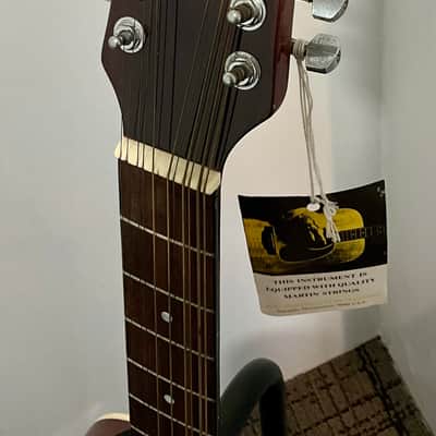 Johnson G-674 Left-Handed 12-String Acoustic Guitar image 4