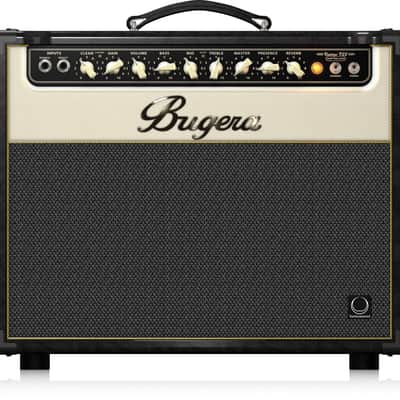 Bugera V22 Infinium 22W 1X12 All Tube Guitar Combo Amp image 1